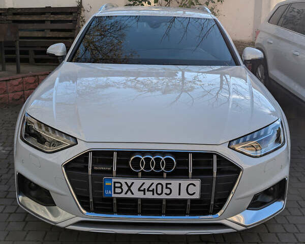 Белый Ауди А4 Олроуд, объемом двигателя 1.97 л и пробегом 13 тыс. км за 57500 $, фото 8 на Automoto.ua