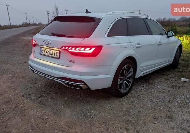 Белый Ауди А4 Олроуд, объемом двигателя 1.97 л и пробегом 13 тыс. км за 57500 $, фото 9 на Automoto.ua