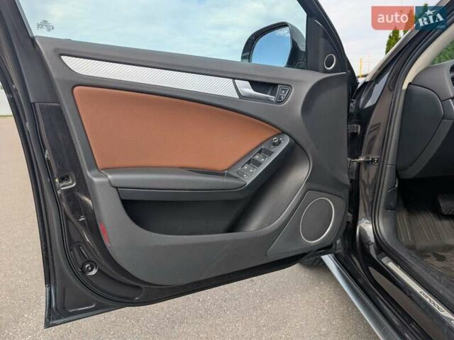 Чорний Ауді A4 Allroad, об'ємом двигуна 2.97 л та пробігом 260 тис. км за 12200 $, фото 10 на Automoto.ua