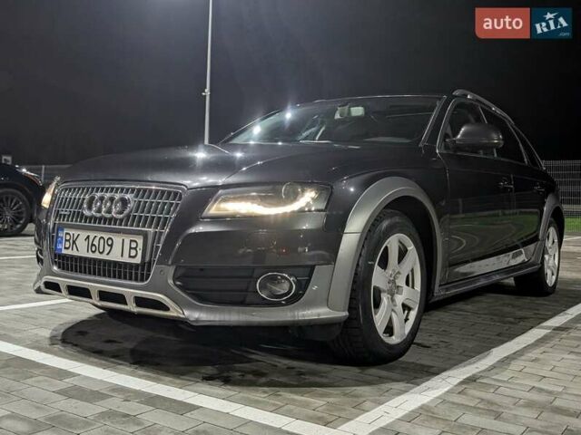 Чорний Ауді A4 Allroad, об'ємом двигуна 2.97 л та пробігом 263 тис. км за 12200 $, фото 1 на Automoto.ua