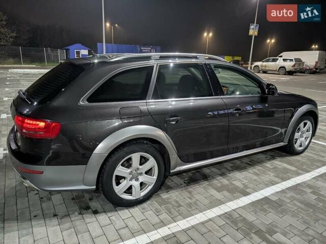Чорний Ауді A4 Allroad, об'ємом двигуна 2.97 л та пробігом 263 тис. км за 12200 $, фото 9 на Automoto.ua
