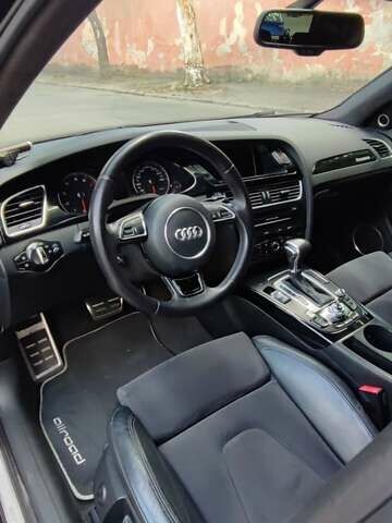 Черный Ауди А4 Олроуд, объемом двигателя 2 л и пробегом 172 тыс. км за 12100 $, фото 13 на Automoto.ua