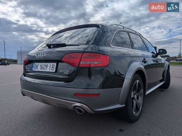 Чорний Ауді A4 Allroad, об'ємом двигуна 2.97 л та пробігом 260 тис. км за 12200 $, фото 4 на Automoto.ua