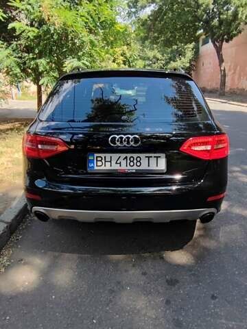 Черный Ауди А4 Олроуд, объемом двигателя 2 л и пробегом 172 тыс. км за 12100 $, фото 11 на Automoto.ua