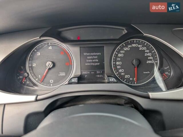 Чорний Ауді A4 Allroad, об'ємом двигуна 2.97 л та пробігом 260 тис. км за 12200 $, фото 18 на Automoto.ua