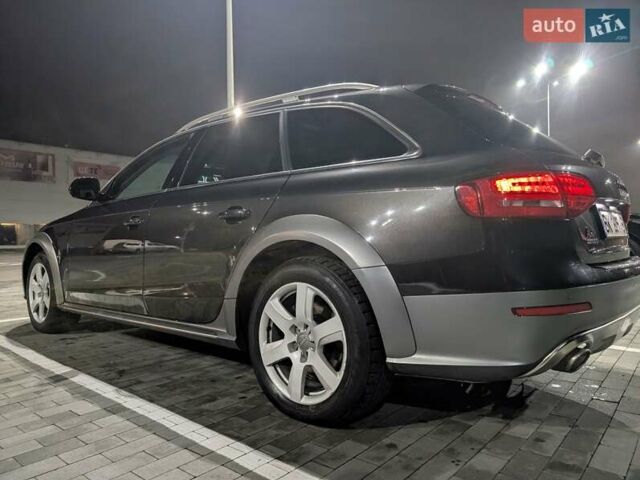 Чорний Ауді A4 Allroad, об'ємом двигуна 2.97 л та пробігом 263 тис. км за 12200 $, фото 5 на Automoto.ua