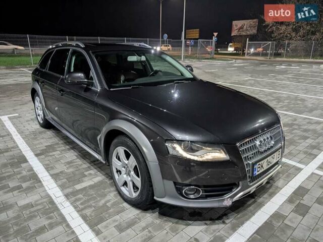Чорний Ауді A4 Allroad, об'ємом двигуна 2.97 л та пробігом 263 тис. км за 12200 $, фото 8 на Automoto.ua