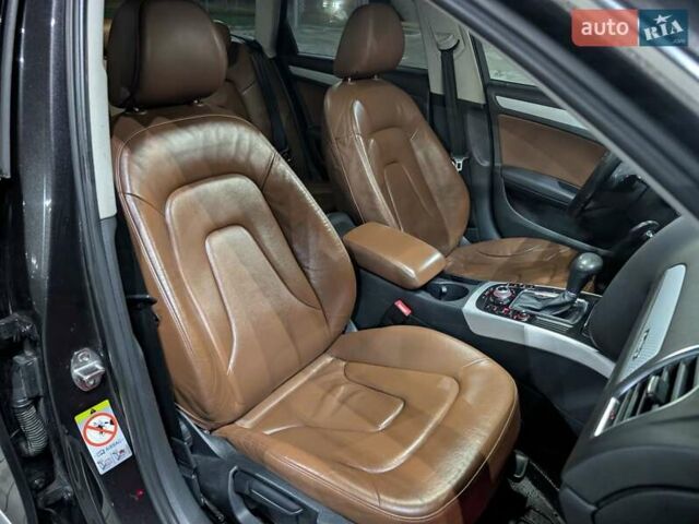 Чорний Ауді A4 Allroad, об'ємом двигуна 2.97 л та пробігом 263 тис. км за 12200 $, фото 15 на Automoto.ua