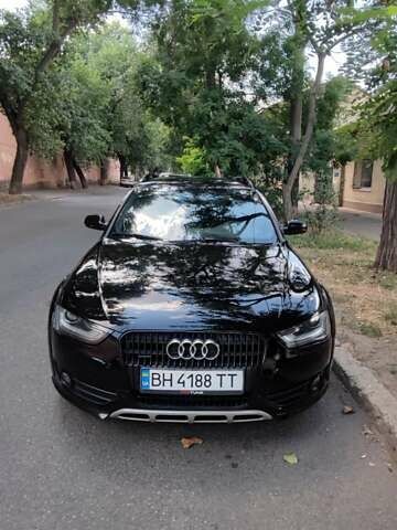 Черный Ауди А4 Олроуд, объемом двигателя 2 л и пробегом 172 тыс. км за 12100 $, фото 5 на Automoto.ua