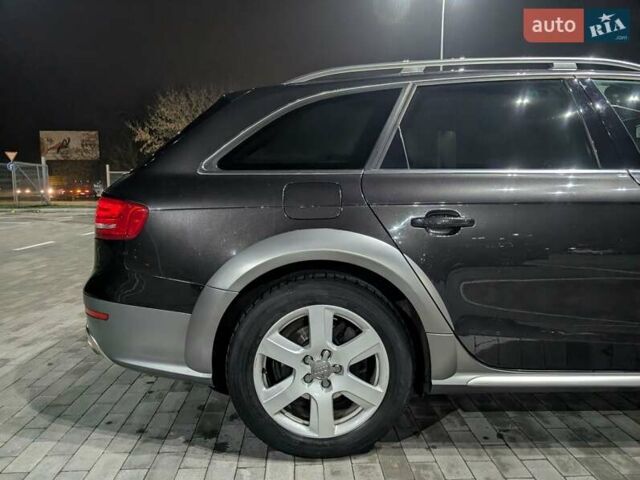 Чорний Ауді A4 Allroad, об'ємом двигуна 2.97 л та пробігом 263 тис. км за 12200 $, фото 11 на Automoto.ua