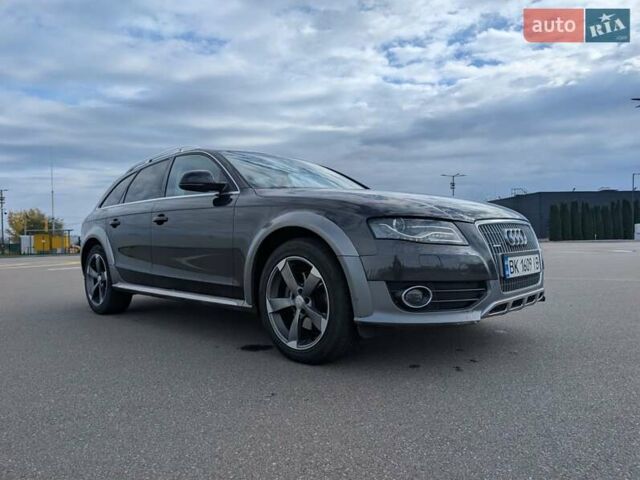 Чорний Ауді A4 Allroad, об'ємом двигуна 2.97 л та пробігом 260 тис. км за 12200 $, фото 7 на Automoto.ua