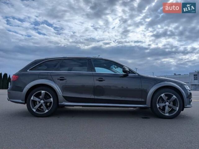 Чорний Ауді A4 Allroad, об'ємом двигуна 2.97 л та пробігом 260 тис. км за 12200 $, фото 9 на Automoto.ua