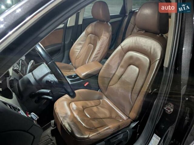 Чорний Ауді A4 Allroad, об'ємом двигуна 2.97 л та пробігом 263 тис. км за 12200 $, фото 16 на Automoto.ua