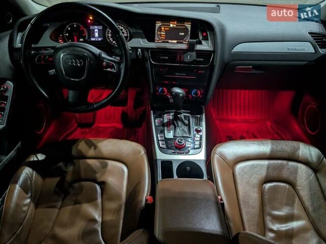 Чорний Ауді A4 Allroad, об'ємом двигуна 2.97 л та пробігом 263 тис. км за 12200 $, фото 18 на Automoto.ua