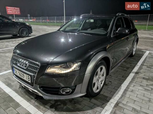 Чорний Ауді A4 Allroad, об'ємом двигуна 2.97 л та пробігом 263 тис. км за 12200 $, фото 6 на Automoto.ua