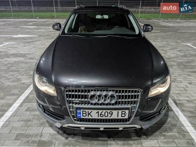 Чорний Ауді A4 Allroad, об'ємом двигуна 2.97 л та пробігом 263 тис. км за 12200 $, фото 7 на Automoto.ua
