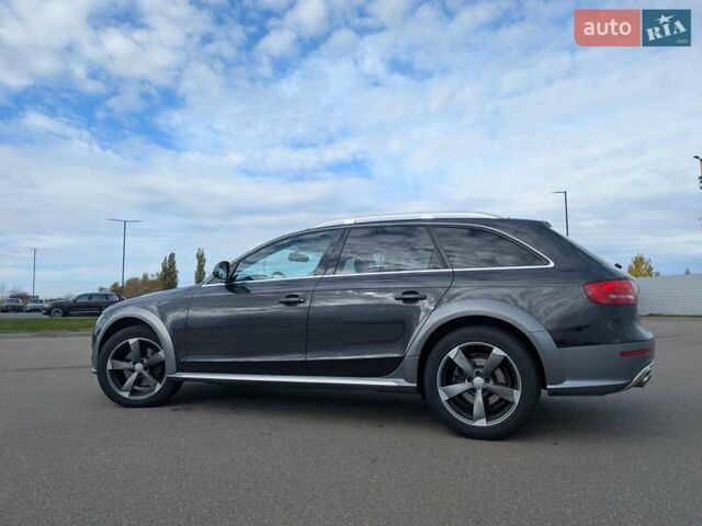 Чорний Ауді A4 Allroad, об'ємом двигуна 2.97 л та пробігом 260 тис. км за 12200 $, фото 1 на Automoto.ua