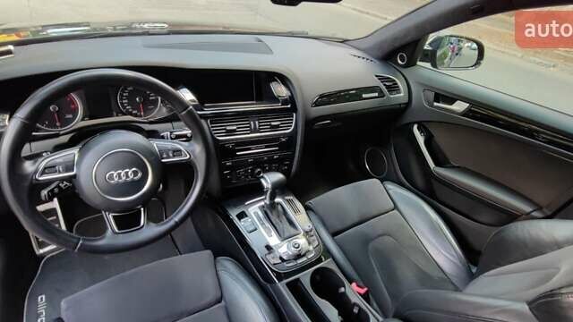 Черный Ауди А4 Олроуд, объемом двигателя 2 л и пробегом 172 тыс. км за 12100 $, фото 4 на Automoto.ua