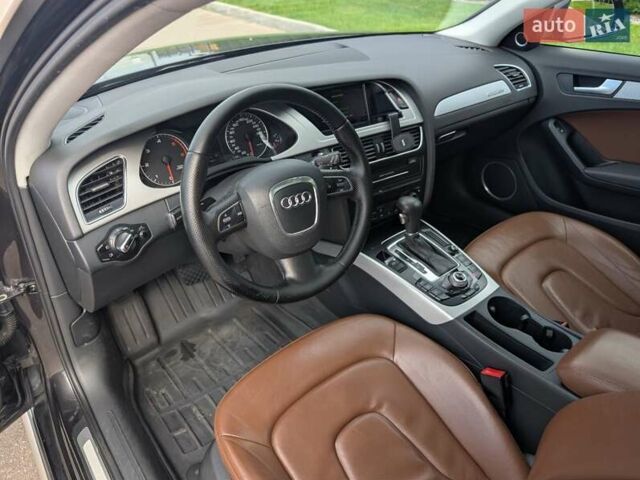 Чорний Ауді A4 Allroad, об'ємом двигуна 2.97 л та пробігом 260 тис. км за 12200 $, фото 19 на Automoto.ua