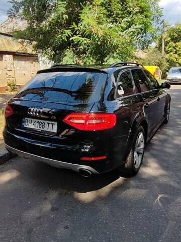 Черный Ауди А4 Олроуд, объемом двигателя 2 л и пробегом 172 тыс. км за 12100 $, фото 10 на Automoto.ua