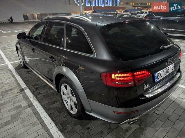 Чорний Ауді A4 Allroad, об'ємом двигуна 2.97 л та пробігом 263 тис. км за 12200 $, фото 13 на Automoto.ua
