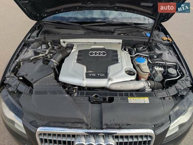 Чорний Ауді A4 Allroad, об'ємом двигуна 2.97 л та пробігом 260 тис. км за 12200 $, фото 8 на Automoto.ua