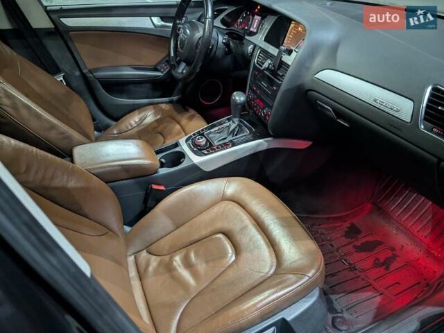 Чорний Ауді A4 Allroad, об'ємом двигуна 2.97 л та пробігом 263 тис. км за 12200 $, фото 14 на Automoto.ua