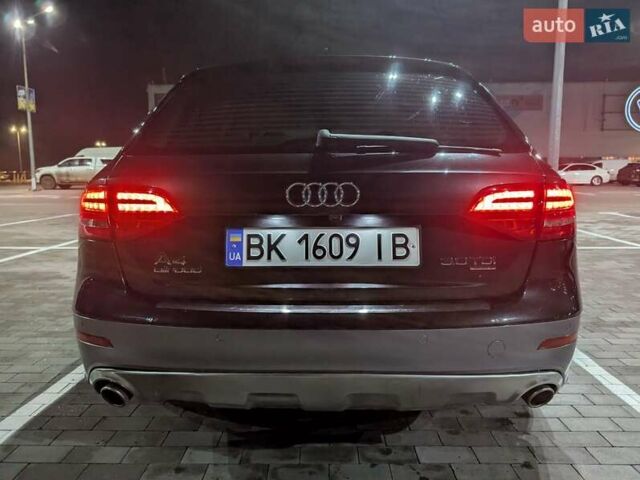 Чорний Ауді A4 Allroad, об'ємом двигуна 2.97 л та пробігом 263 тис. км за 12200 $, фото 4 на Automoto.ua