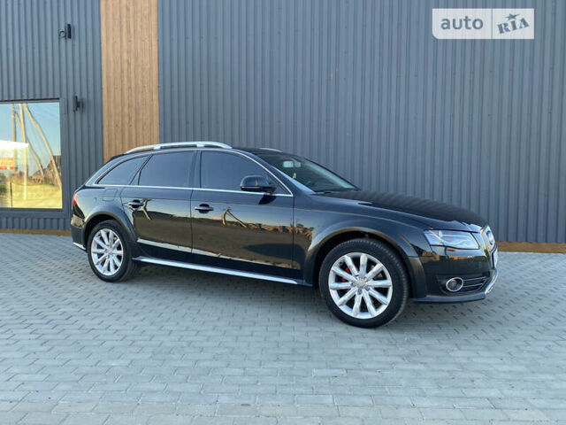 Чорний Ауді A4 Allroad, об'ємом двигуна 2.97 л та пробігом 292 тис. км за 14000 $, фото 9 на Automoto.ua