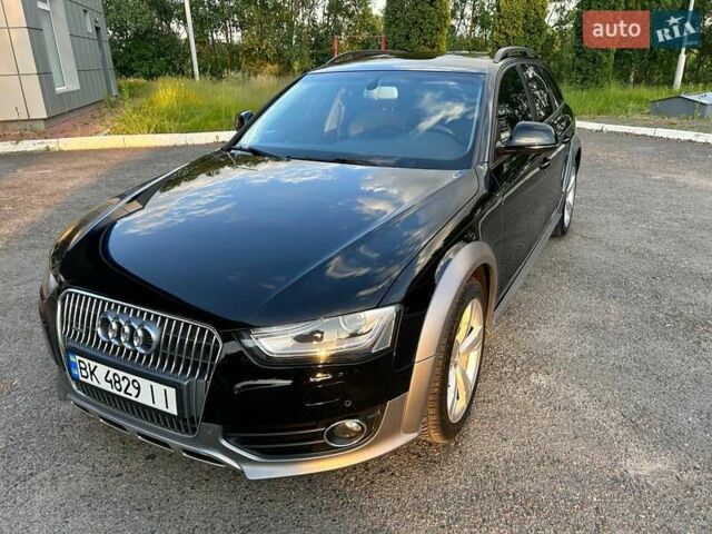 Черный Ауди А4 Олроуд, объемом двигателя 1.97 л и пробегом 239 тыс. км за 15899 $, фото 56 на Automoto.ua