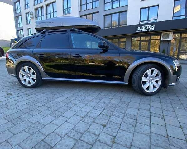 Черный Ауди А4 Олроуд, объемом двигателя 1.97 л и пробегом 343 тыс. км за 14500 $, фото 5 на Automoto.ua