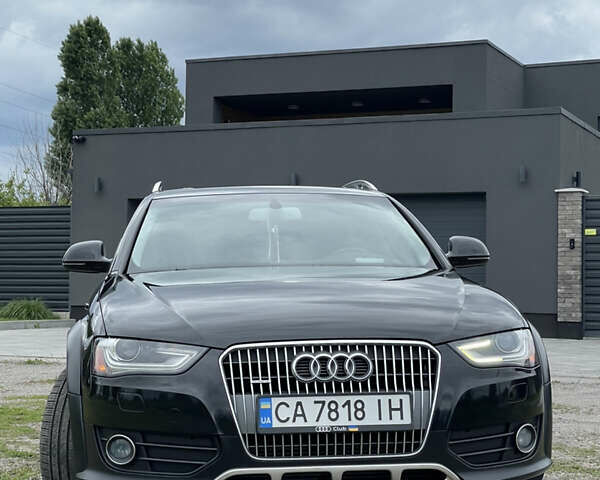 Чорний Ауді A4 Allroad, об'ємом двигуна 1.98 л та пробігом 162 тис. км за 16800 $, фото 2 на Automoto.ua