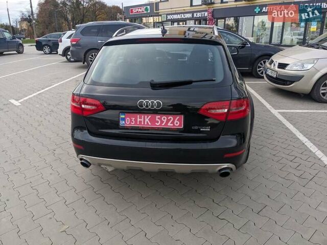 Ауді A4 Allroad 2012 у Луцьку на Automoto.ua Чорний Ауді A4 Allroad, об'ємом двигуна 2 л та пробігом 121 тис. км за 14000 $, фото 10 на Automoto.ua