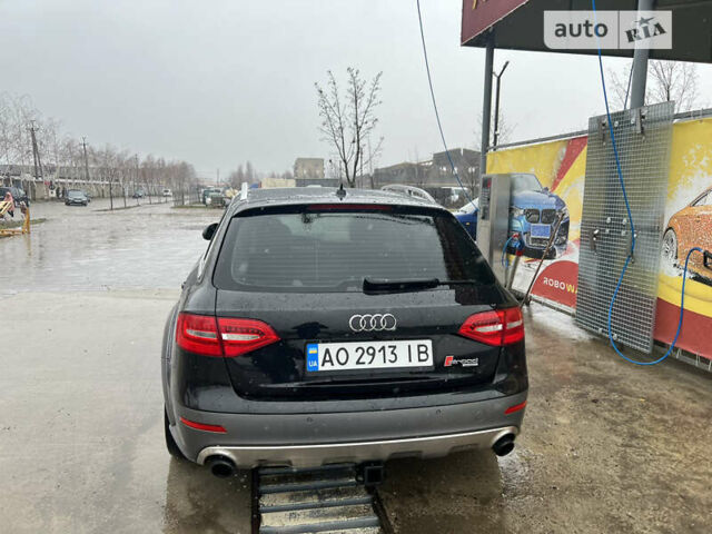 Чорний Ауді A4 Allroad, об'ємом двигуна 1.98 л та пробігом 267 тис. км за 12200 $, фото 22 на Automoto.ua