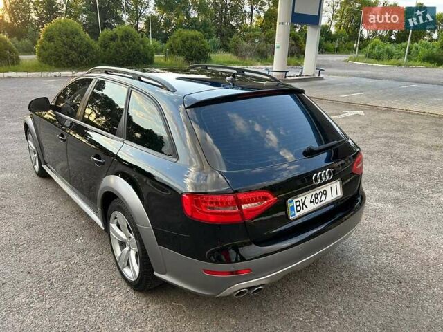 Черный Ауди А4 Олроуд, объемом двигателя 1.97 л и пробегом 239 тыс. км за 15899 $, фото 7 на Automoto.ua