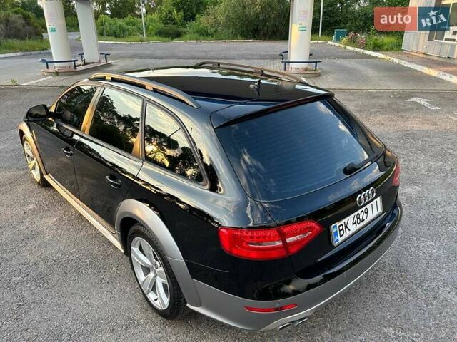 Черный Ауди А4 Олроуд, объемом двигателя 1.97 л и пробегом 239 тыс. км за 15899 $, фото 46 на Automoto.ua