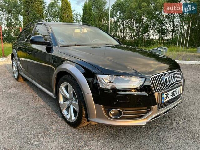 Черный Ауди А4 Олроуд, объемом двигателя 1.97 л и пробегом 239 тыс. км за 15899 $, фото 8 на Automoto.ua