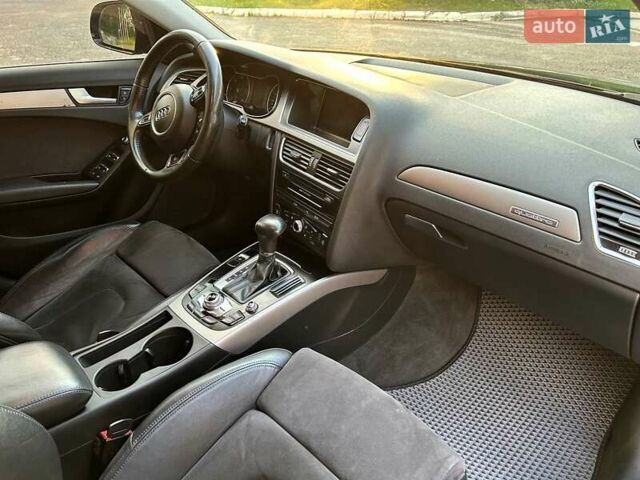 Черный Ауди А4 Олроуд, объемом двигателя 1.97 л и пробегом 239 тыс. км за 15899 $, фото 31 на Automoto.ua