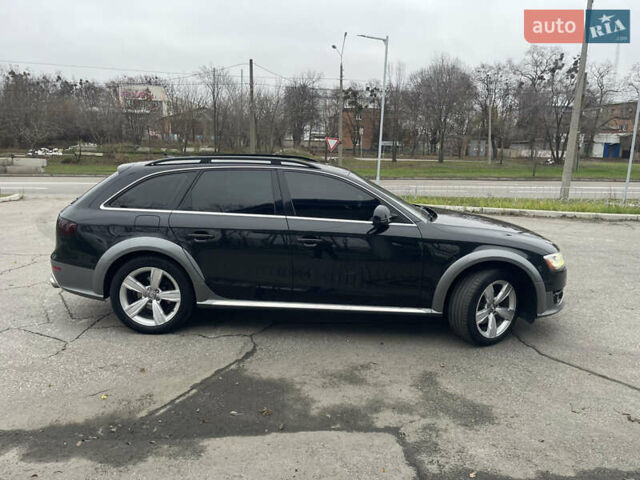 Чорний Ауді A4 Allroad, об'ємом двигуна 1.98 л та пробігом 226 тис. км за 11200 $, фото 1 на Automoto.ua