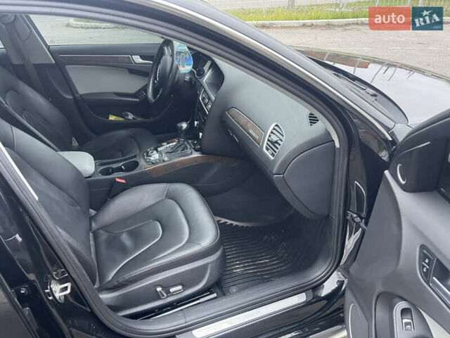Чорний Ауді A4 Allroad, об'ємом двигуна 1.98 л та пробігом 226 тис. км за 11200 $, фото 12 на Automoto.ua