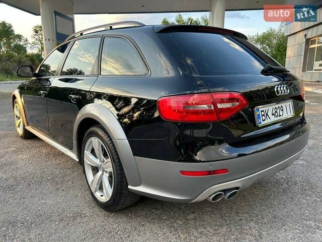 Черный Ауди А4 Олроуд, объемом двигателя 1.97 л и пробегом 239 тыс. км за 15899 $, фото 50 на Automoto.ua