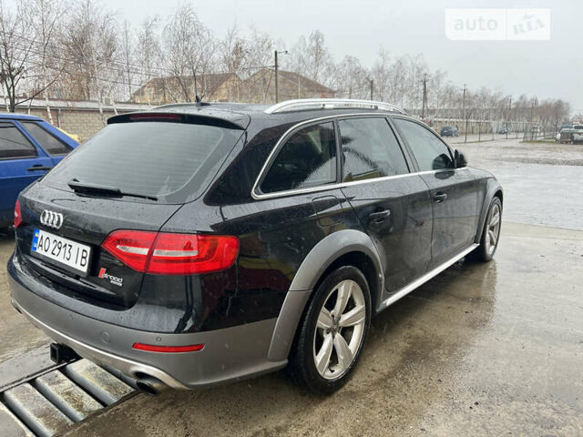 Чорний Ауді A4 Allroad, об'ємом двигуна 1.98 л та пробігом 267 тис. км за 12400 $, фото 25 на Automoto.ua