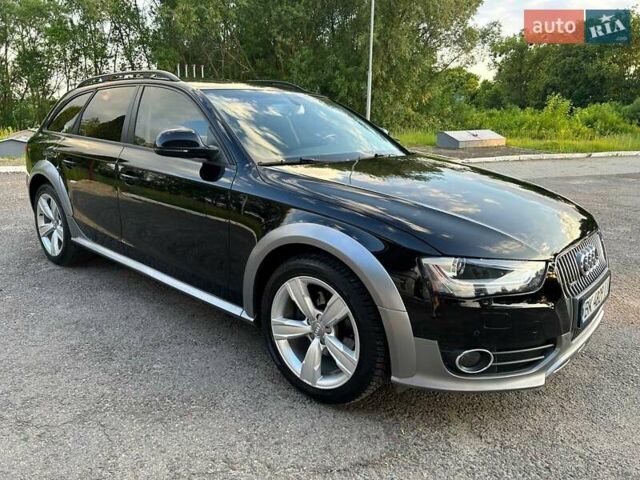 Черный Ауди А4 Олроуд, объемом двигателя 1.97 л и пробегом 239 тыс. км за 15899 $, фото 20 на Automoto.ua