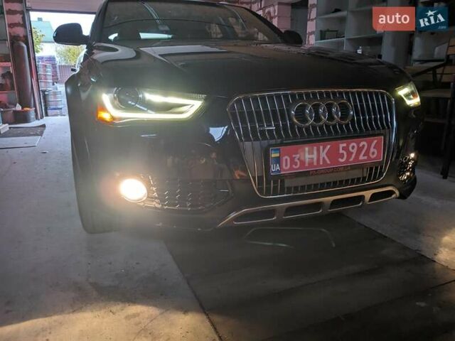 Ауді A4 Allroad 2012 у Луцьку на Automoto.ua Чорний Ауді A4 Allroad, об'ємом двигуна 2 л та пробігом 121 тис. км за 14000 $, фото 23 на Automoto.ua