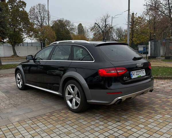 Ауди А4 Олроуд 2012 в Киеве на Automoto.ua Черный Ауди А4 Олроуд, объемом двигателя 1.98 л и пробегом 198 тыс. км за 11500 $, фото 2 на Automoto.ua