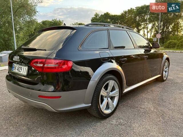 Черный Ауди А4 Олроуд, объемом двигателя 1.97 л и пробегом 239 тыс. км за 15899 $, фото 13 на Automoto.ua