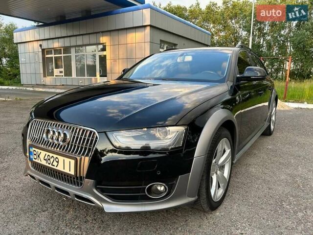 Черный Ауди А4 Олроуд, объемом двигателя 1.97 л и пробегом 239 тыс. км за 15899 $, фото 17 на Automoto.ua