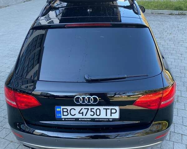 Черный Ауди А4 Олроуд, объемом двигателя 1.97 л и пробегом 343 тыс. км за 14500 $, фото 4 на Automoto.ua