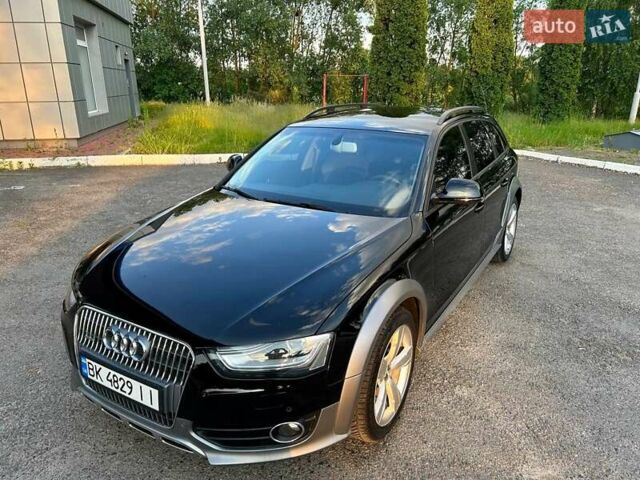 Черный Ауди А4 Олроуд, объемом двигателя 1.97 л и пробегом 239 тыс. км за 15899 $, фото 18 на Automoto.ua