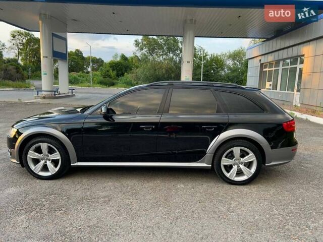 Черный Ауди А4 Олроуд, объемом двигателя 1.97 л и пробегом 239 тыс. км за 15899 $, фото 4 на Automoto.ua